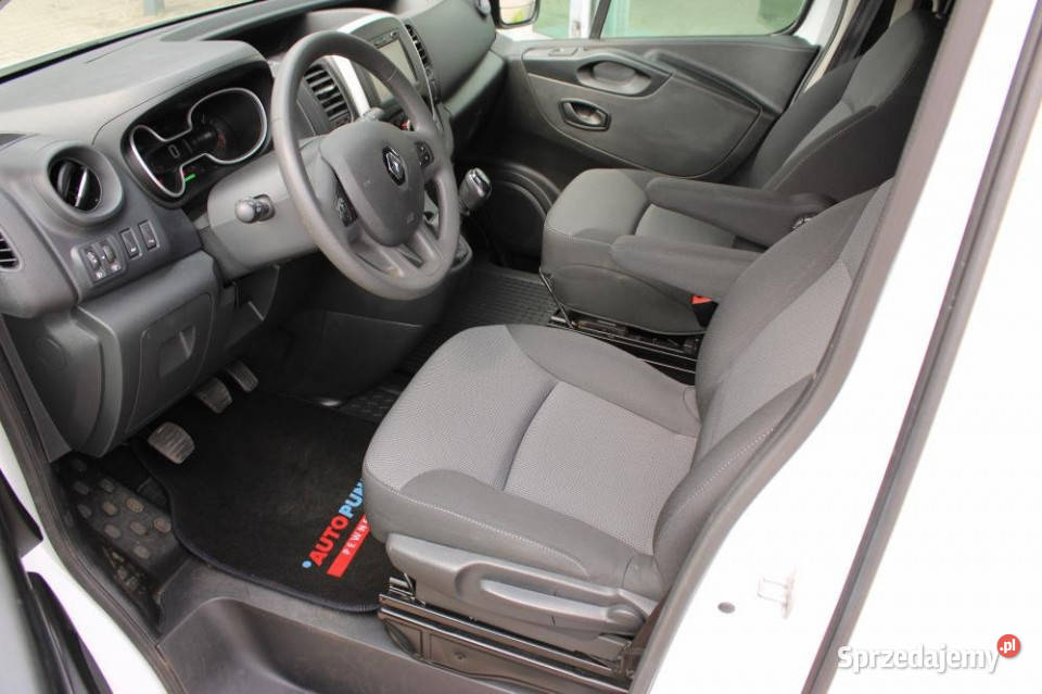 Renault Trafic 2021r Gwarancja IWŁ ASO FV23 102289km śląskie Chorzów