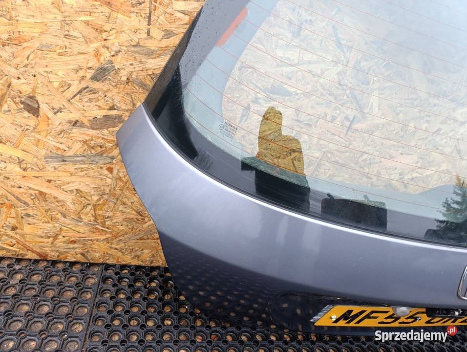 HONDA CIVIC VII LIFT HB 3D KLAPA TYŁ NH630M Karoseria Zbierkowo