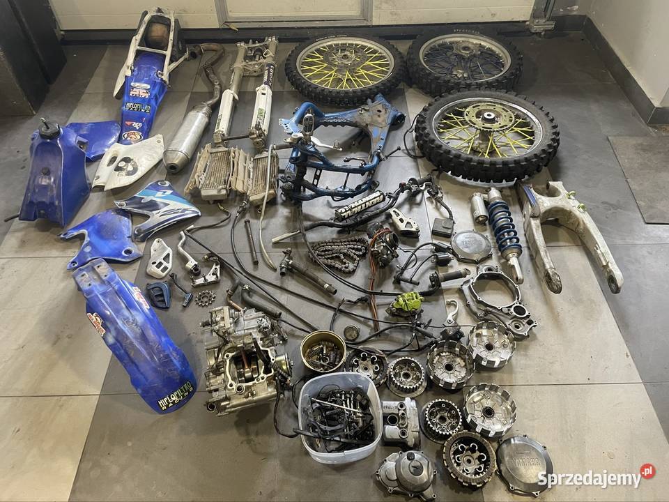 Yamaha YZF 426 Części Zamiana łódzkie Lipce Reymontowskie