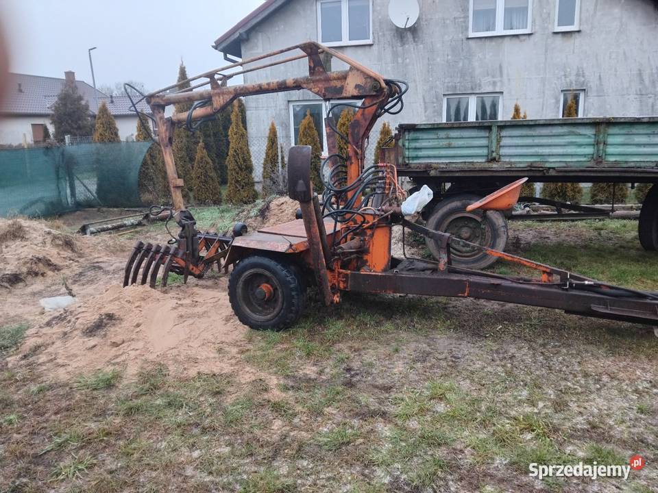 Cyklop czeski unhz 500 ładowacz Trzcianka