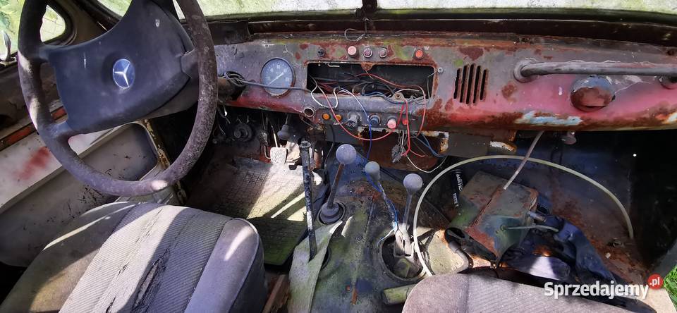 UAZ 469B diesel 20 z Forda Ploski