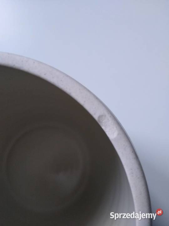 Pojemnik Baryłka Beczka Ceramika z Pokrywką pomorskie