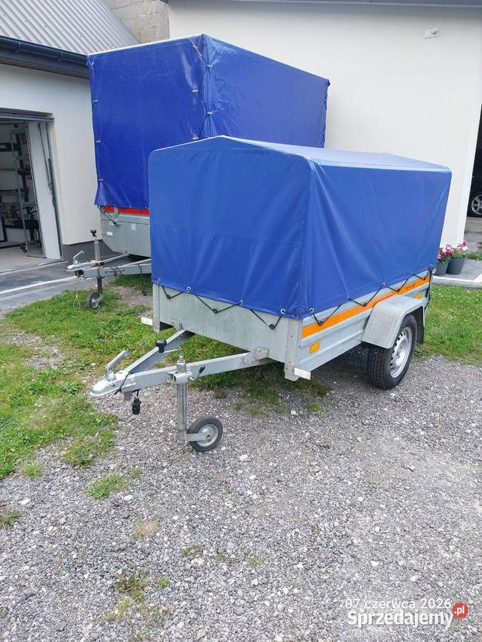 WypożyczalniaWynajem Przyczepek katB Box Do samochodów osobowych
