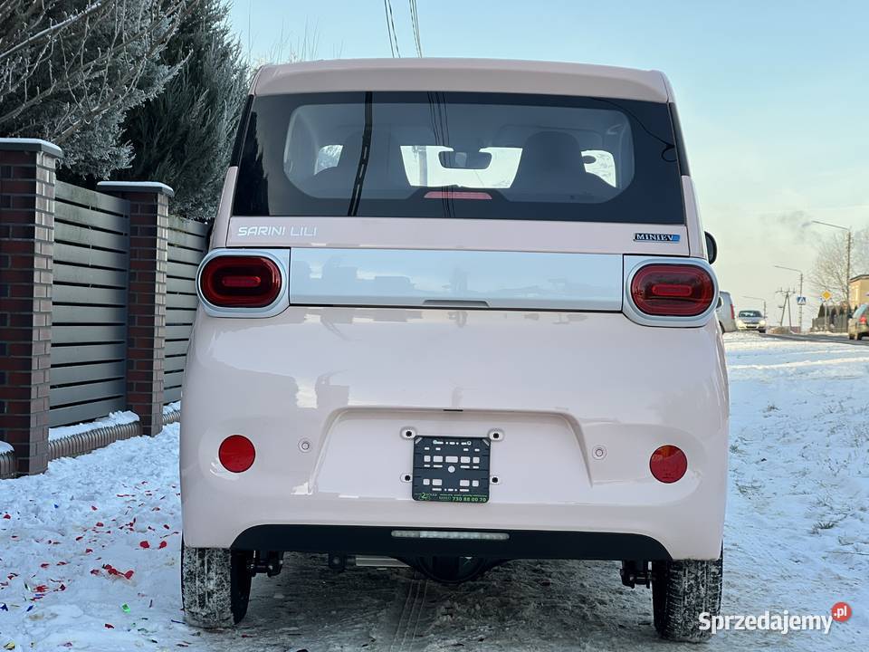 SARINI LILI Nowoczesny samochód elektryczny L7e Nakło nad Notecią
