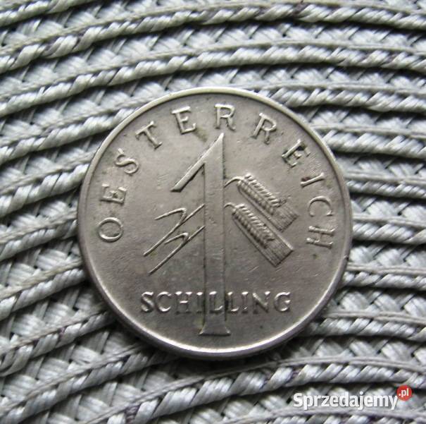 Austria 1 Schilling 1935r Kalisz