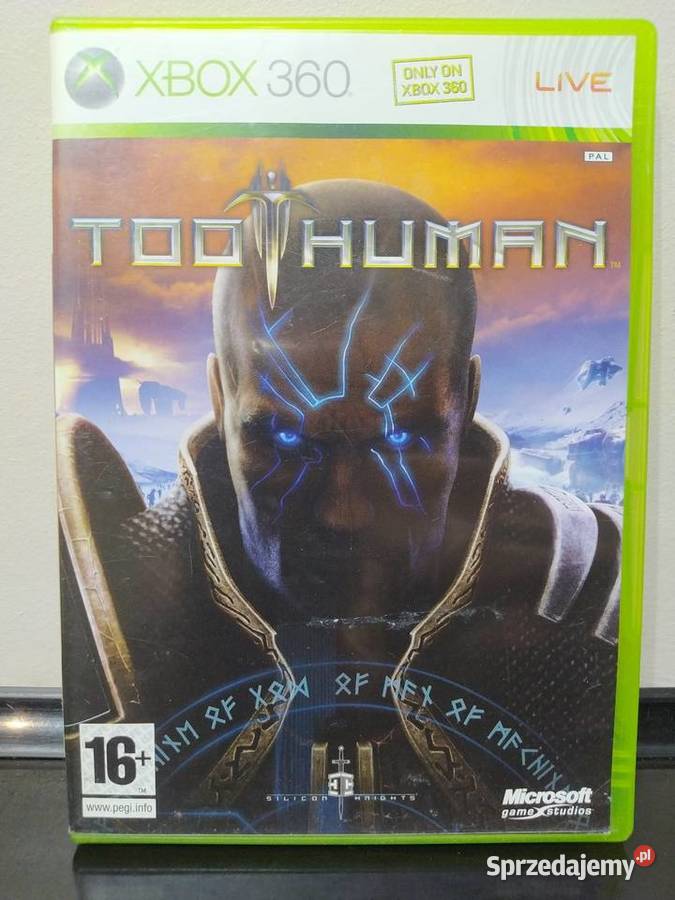 gry XBox 360 Too Human Star Wars III Kinect Kraków
