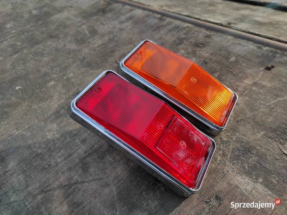 Fiat 125p 6874 Lampy tył Komplet Tanio osobowe Płock