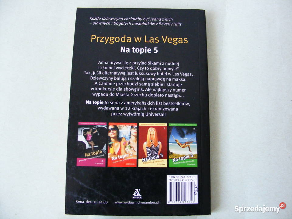 Kramer kontra Kramer Przygoda w Las Vegas Świat Proza i poezja Oborniki Śląskie