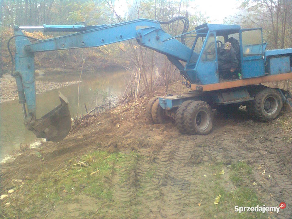 koparka Liebherr 921 kołowa 16t