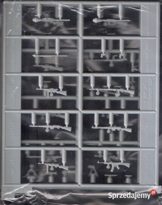 UzbrojenieWehrmacht2 WojnaZestawDragon 135 łódzkie Pabianice sprzedam