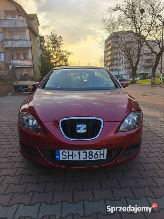 Ekonomiczny Seat Leon w stanie mechanicznym Rok produkcji 2008