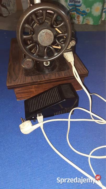 Maszyna Singer140 Łódź