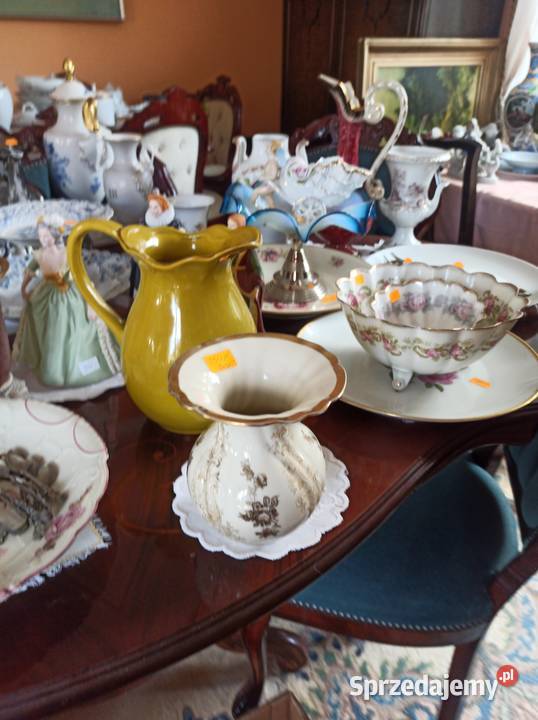 Wazon Josefine SygWeimar z koroną 1933 Gdańsk