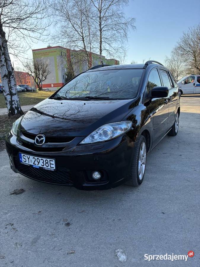 Mazda 5 20 benzyna 7 osobowa Zawiercie