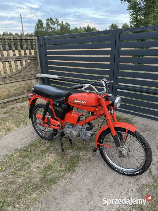 Romet Ogar 200 1984r