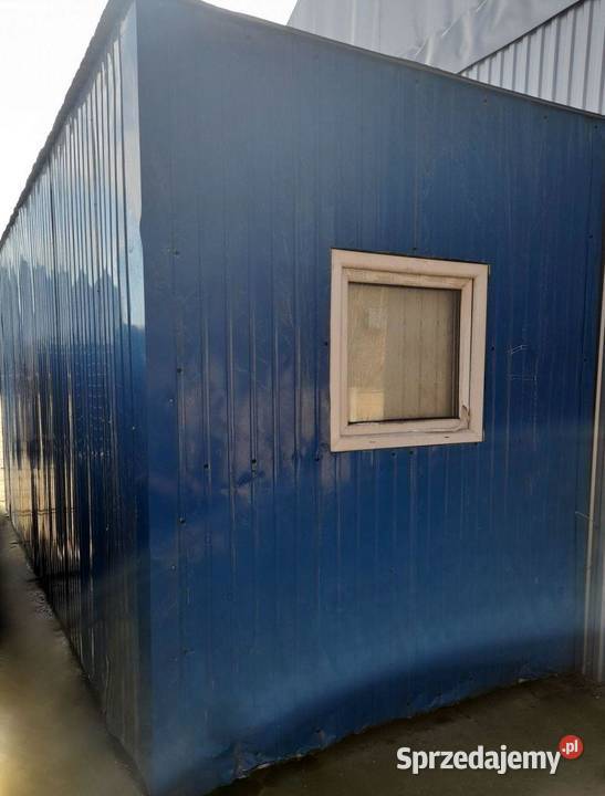 Kontener socjalny 6x25 M Jelenia Góra