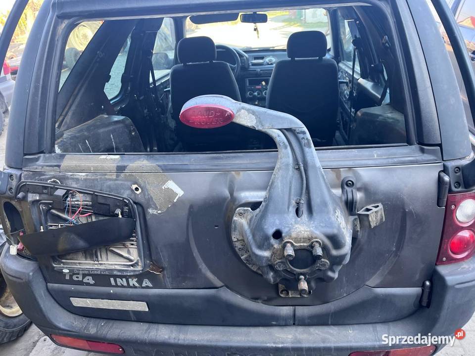 Land Rover Freelander 20 Oleszna