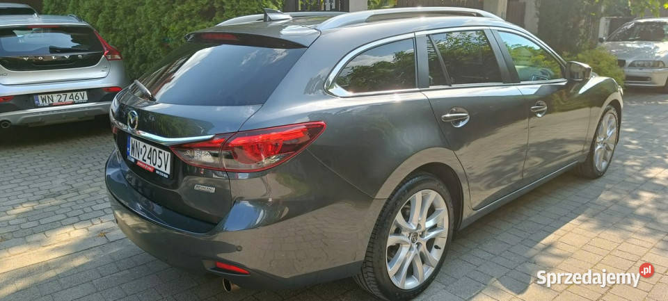 Mazda 6 20 SKYACTIVG Nakama 165 automatstan III gniazdo SD 6 Warszawa