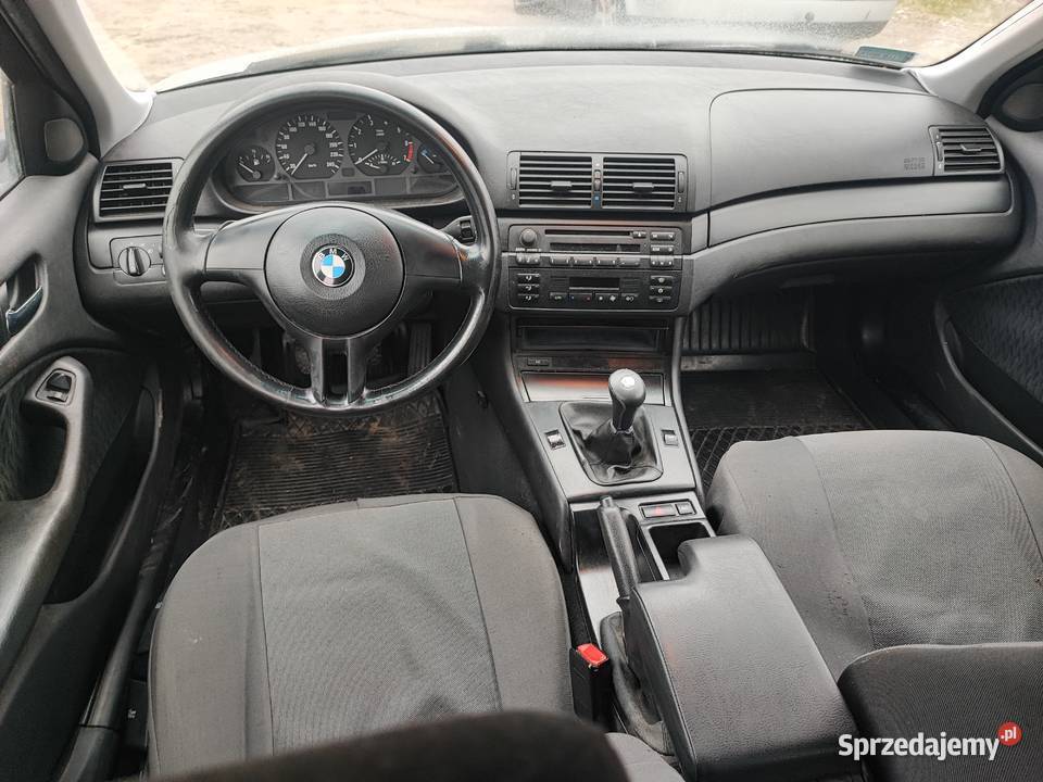BMW E46 Touring 19 LPG Seria 3 Lubartów