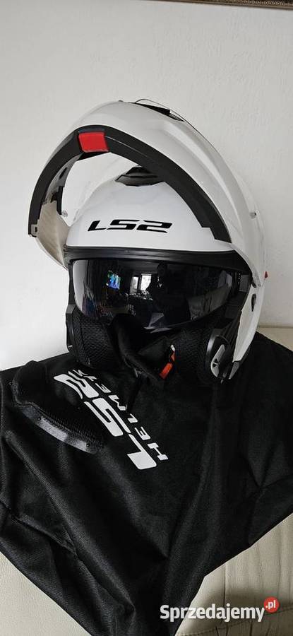 KASK LS2 FF908 L Strone II Solid White06 biały Kaski Konstancin-Jeziorna