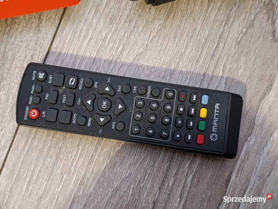 dekoder naziemnej telewizji cyfrowej Manta Poznań