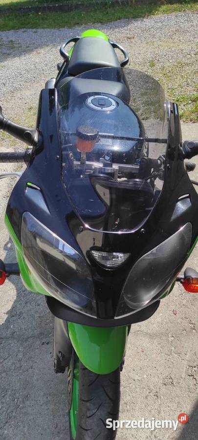 Kawasaki zx6r Brzezie