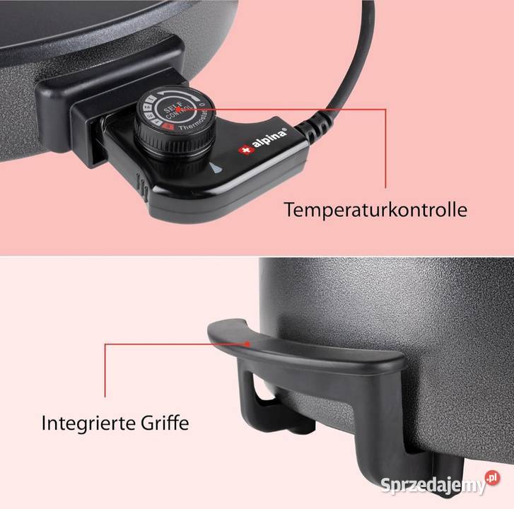 Alpina Patelnia wielofunkcyjna Rondel małopolskie Nowy Sącz