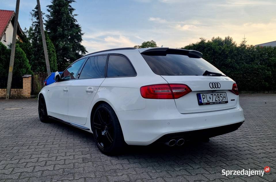 Audi A4 b8 Competition 30 TDI 245 Leszno sprzedam