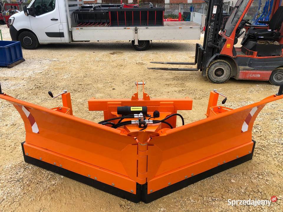 Volant pług odśnieżny do śniegu strzałkowy vario świętokrzyskie Kielce