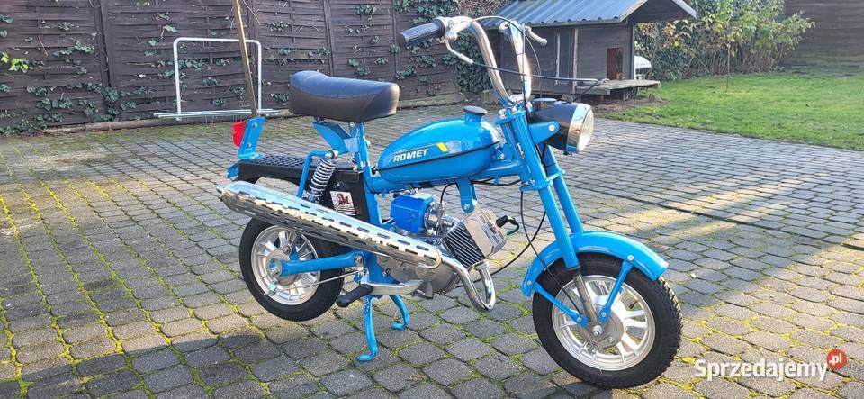 Motorynka Pony M2 Pruszków