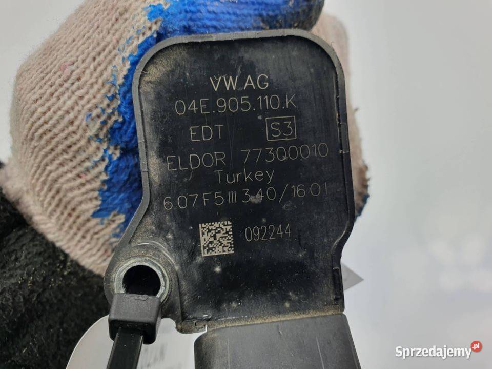 CEWKA ZAPŁONOWA SKODA FABIA III 04E905110K Lipno