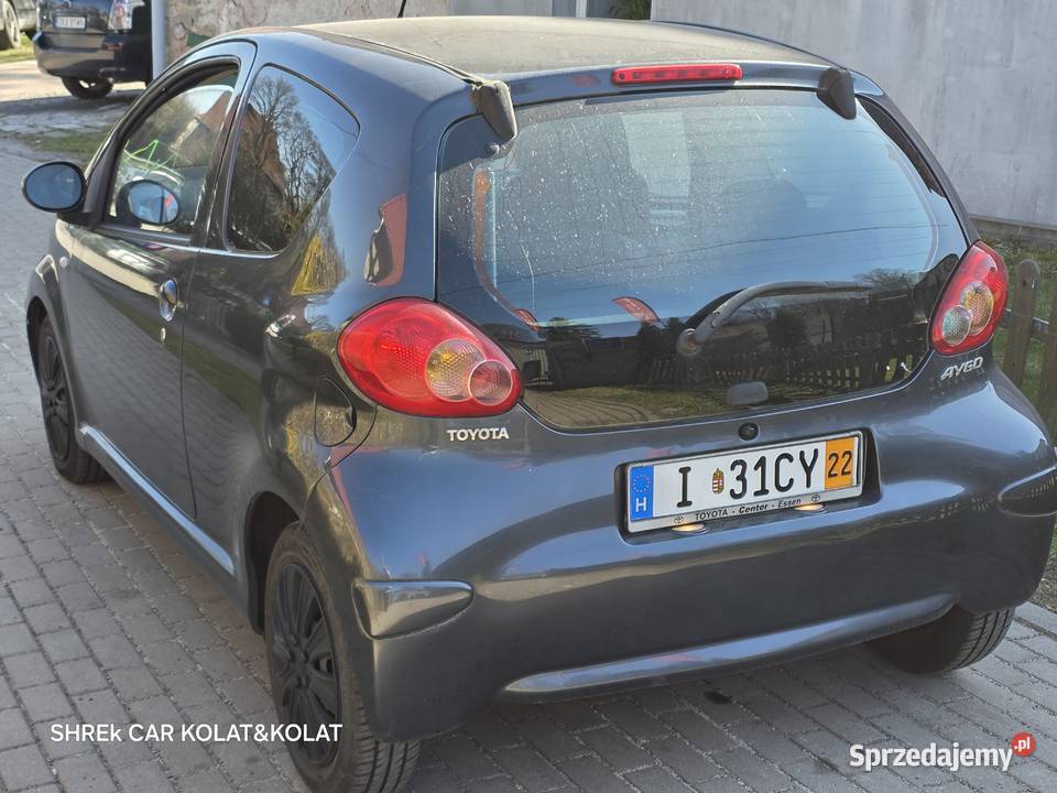 Toyota Aygo Klimatyzacja Bez rdzy benzyna Chełmsko Śląskie