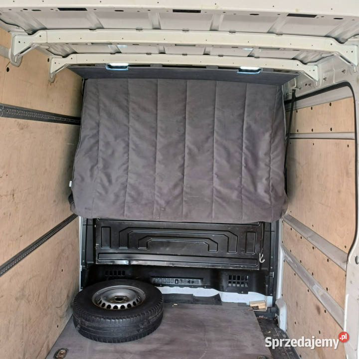 Volkswagen Crafter L4H2 Kamera Cofania Łóżko biały wielkopolskie Suchorzew