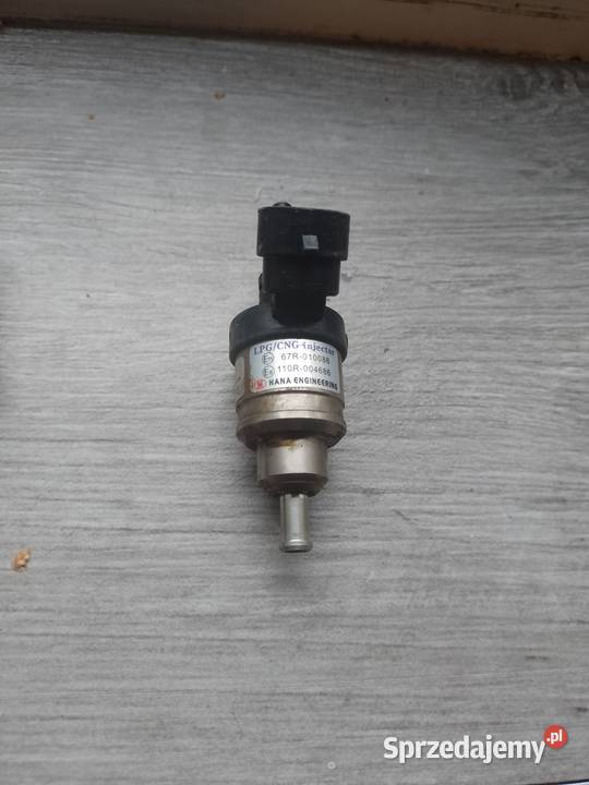 HANA ENGINEERING WTRYSK LPG1 Układ paliwowy