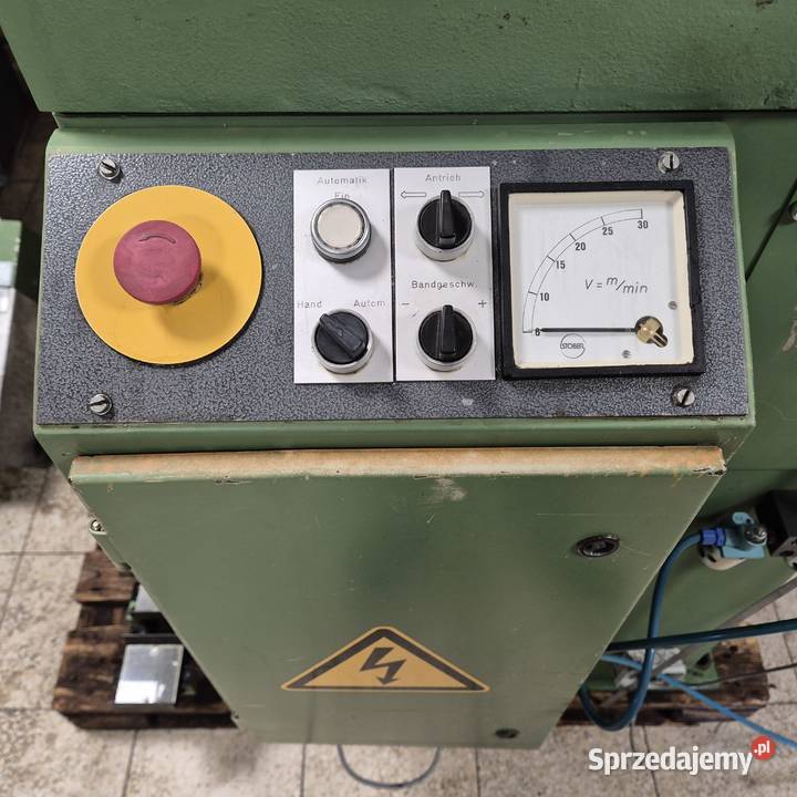 Prościarka Prostowarka do blachytaśmy 300mm Łękawica