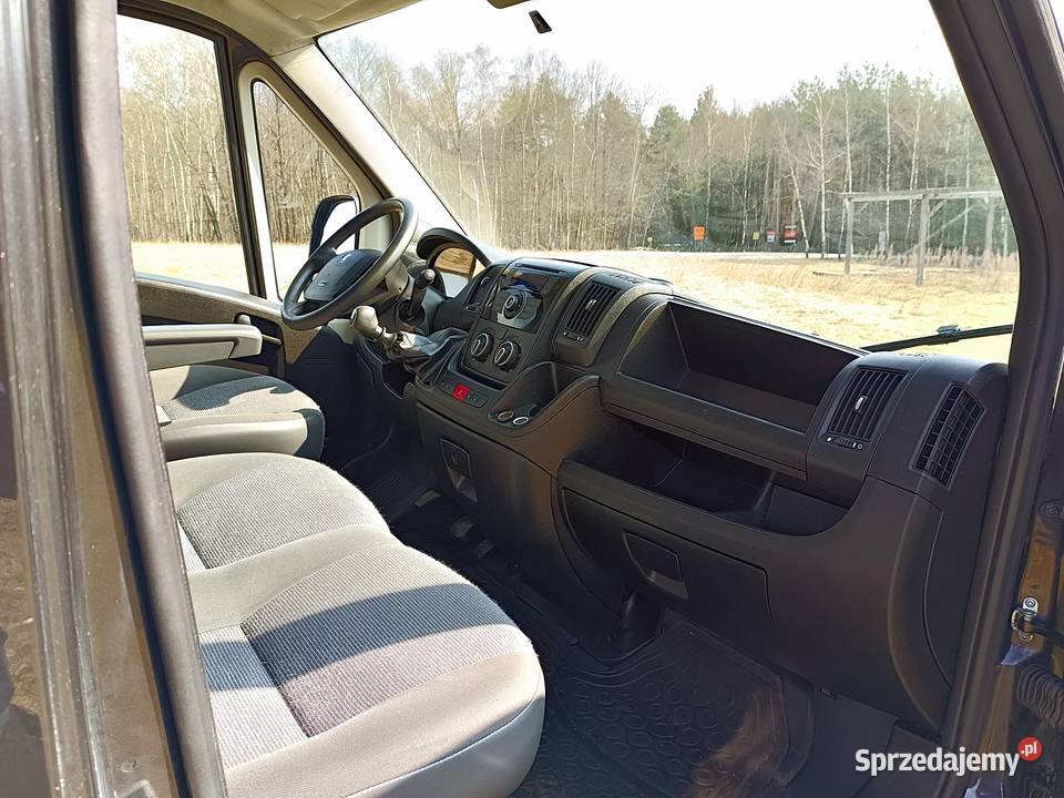 Peugeot boxer 22 hdi 130 e5 l2h2 czarny klima el Rok produkcji 2013 Olkusz