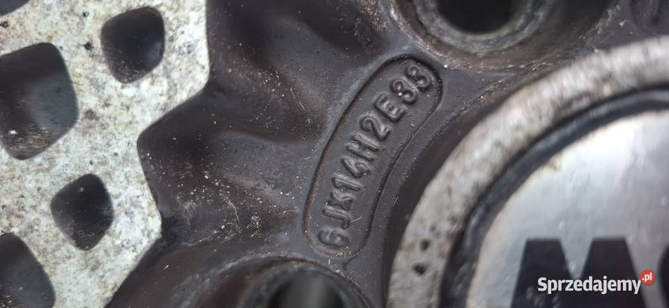 Alufelgi 4x100 14 MSW OZ retro bbs Racing VW Średnica 14" Hańsk-Kolonia
