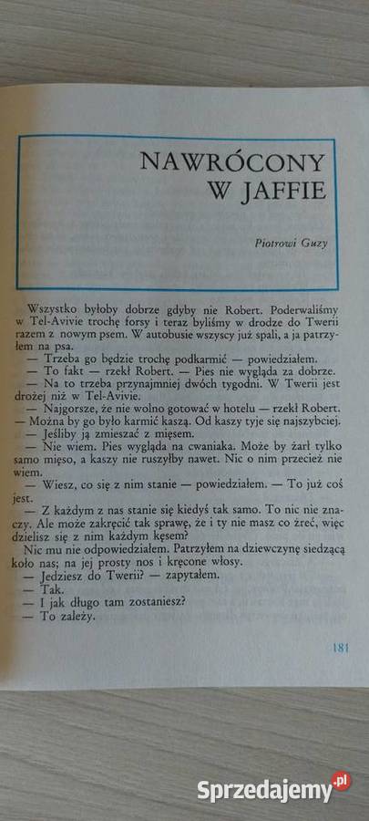 Marek Hłasko Sowa córka piekarza Lublin