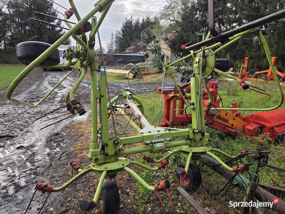 Claas volto 540 przetrzasacz przetrzasarka Wolsztyn