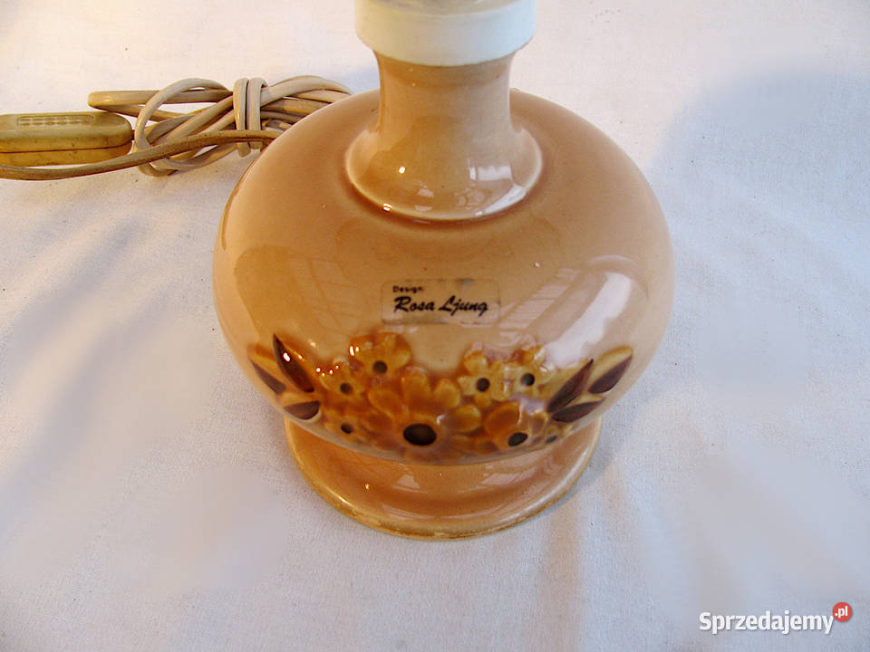 Lampka Ceramiczna zachodniopomorskie Szczecinek