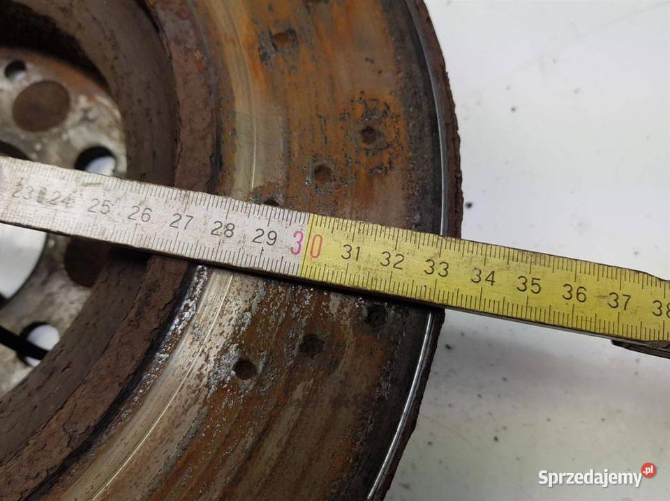 TARCZA HAMULCOWA PRZÓD MERCEDES W221 S350 Lipno