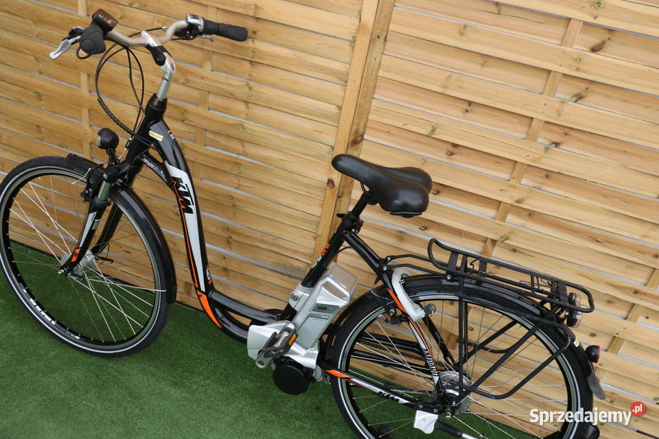 Rower elektryczny KTM Amparo D 51 I inne rowery Milanówek