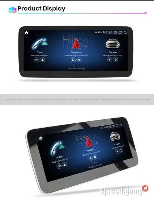 Radio Android 13 Mercedes W176 GLA X156 CLA C117 Radioodtwarzacze Ożarowice