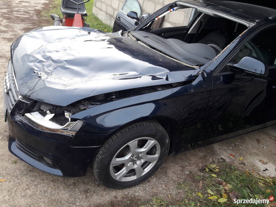 audi a4b8 Brańsk