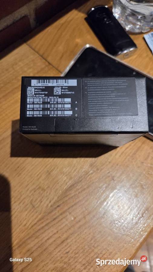 Słuchawki Samsung Galaxy buds 3 Pro nowe