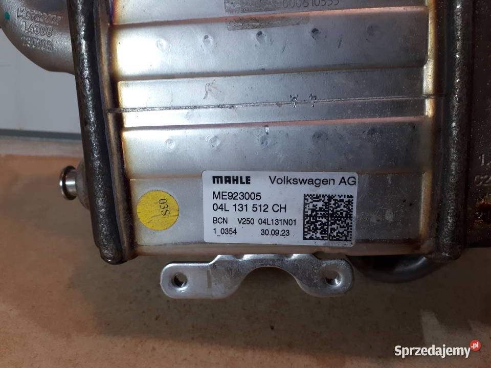 Zawór EGR z chłodnicą 04L131512CH Crafter T61 T7 Pozostałe Warszawa