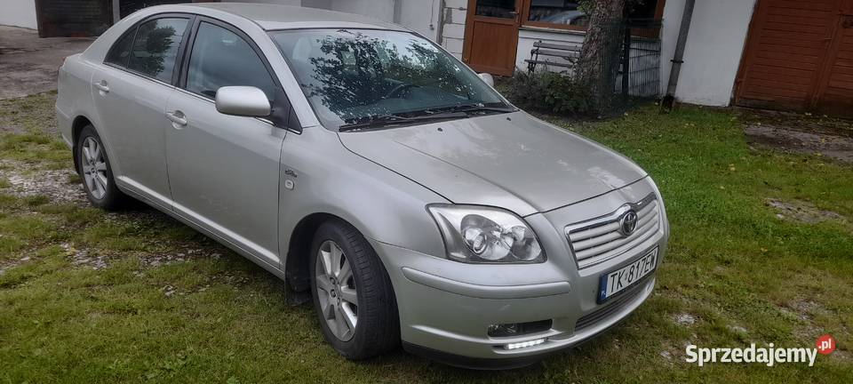 TOYOTA AVENSIS diesel świętokrzyskie Zagnańsk