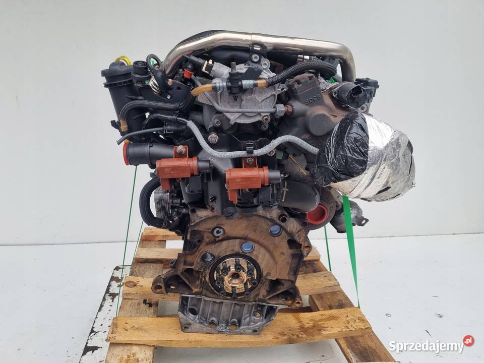 SILNIK KOMPLET Ford Mondeo IV MK4 20 TDCI 140 Janów