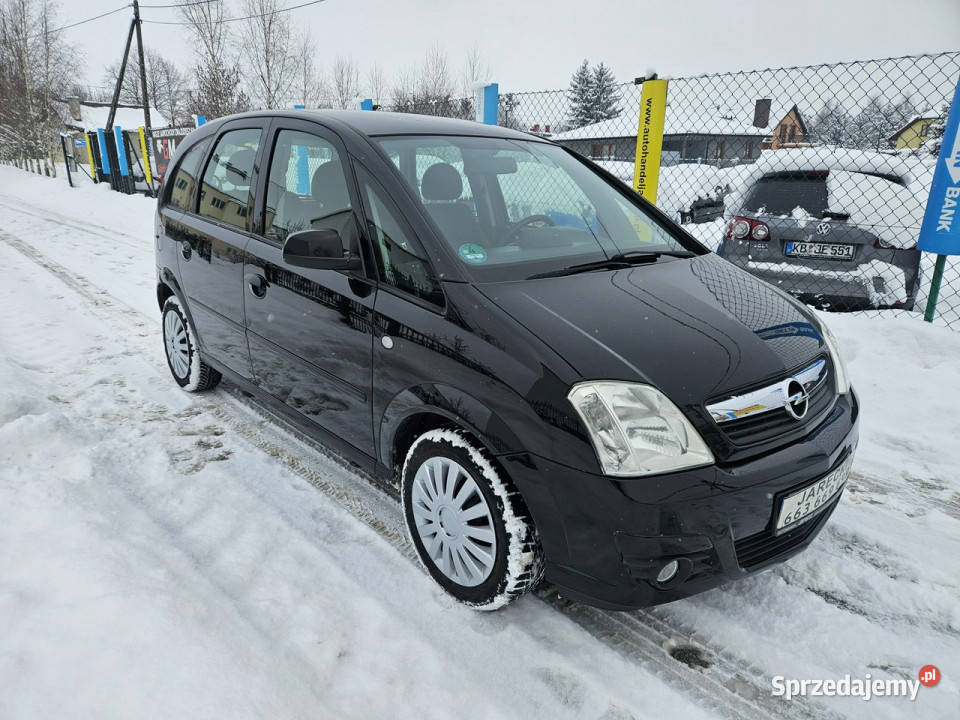 Opel Meriva Opłacona Zdrowa Zadbana Klima1 Wł Kisielice sprzedam