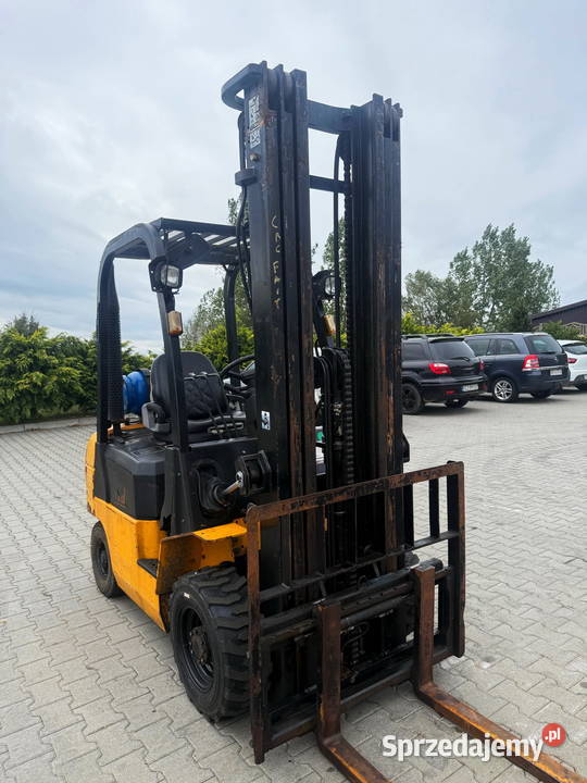 wózek widłowy terenowy HC CPQD18 LPG 1800 Wózki widłowe łódzkie Działoszyn